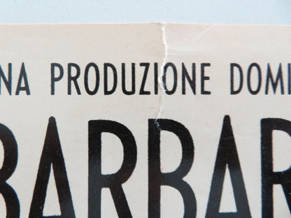 INTERLUDE - C ITALIAN FOTOBUSTA POSTER OSKAR WERNER BARBARA FERRIS 1968 Movie posters