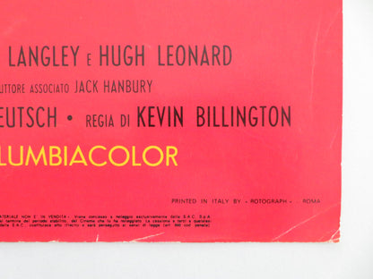 INTERLUDE - D ITALIAN FOTOBUSTA POSTER OSKAR WERNER BARBARA FERRIS 1968 Movie posters