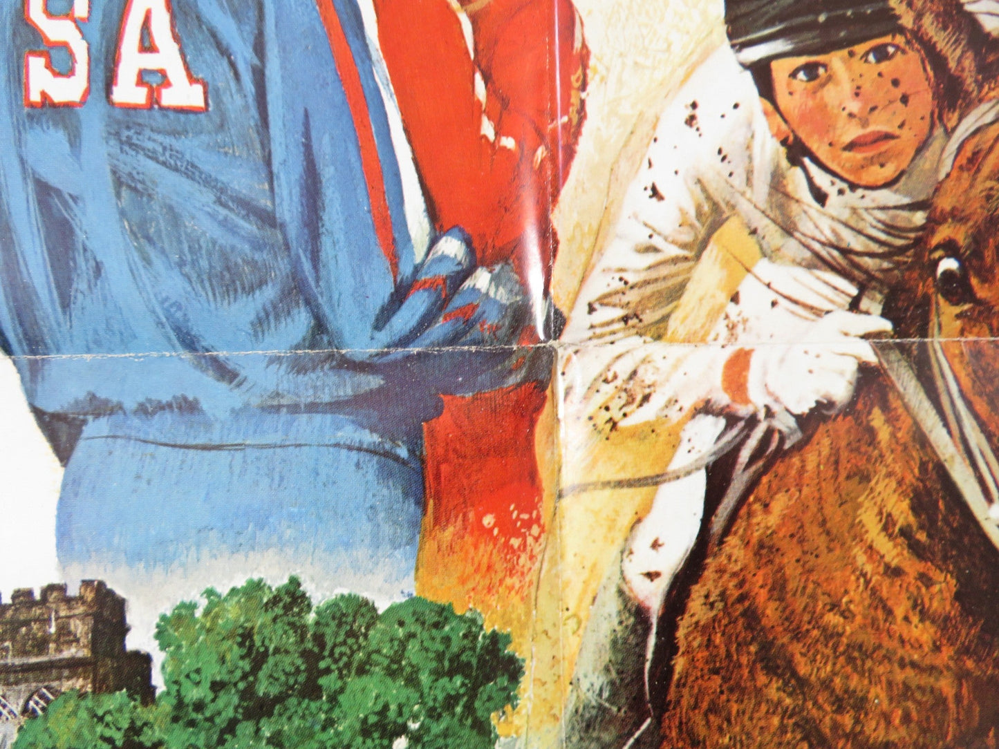 INTERNATIONAL VELVET - C FOLDED US ONE SHEET POSTER TATUM O'NEAL PLUMMER 1978 Rendezvous Cinema Movie posters