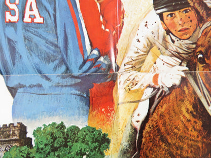 INTERNATIONAL VELVET - C FOLDED US ONE SHEET POSTER TATUM O'NEAL PLUMMER 1978 Rendezvous Cinema Movie posters