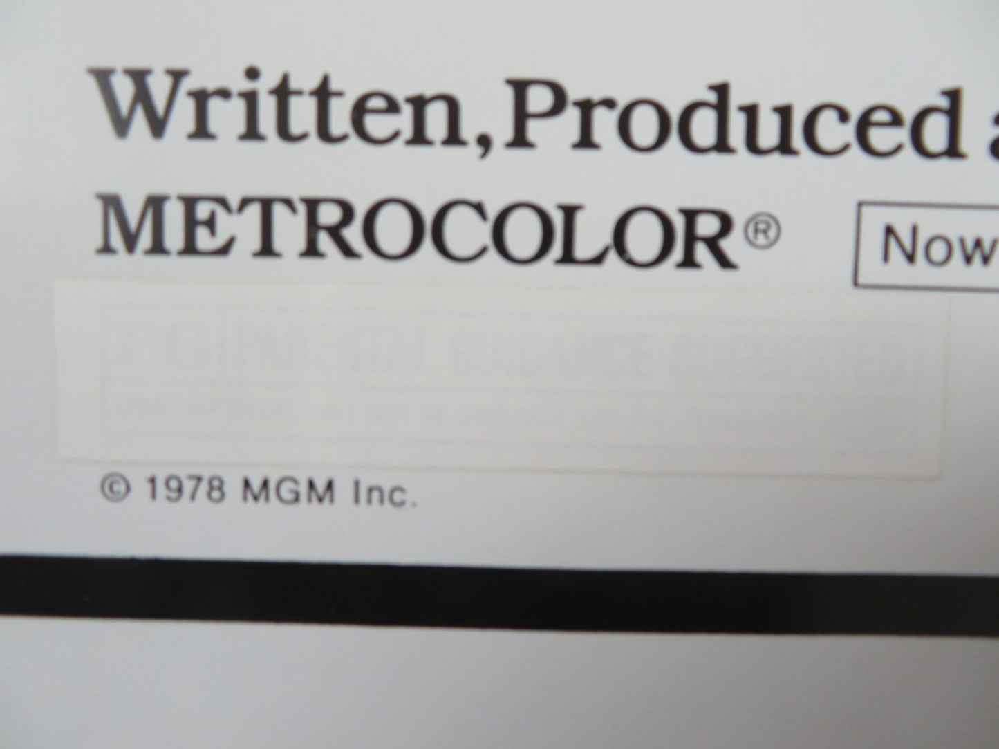 INTERNATIONAL VELVET - C FOLDED US ONE SHEET POSTER TATUM O'NEAL PLUMMER 1978 Rendezvous Cinema Movie posters