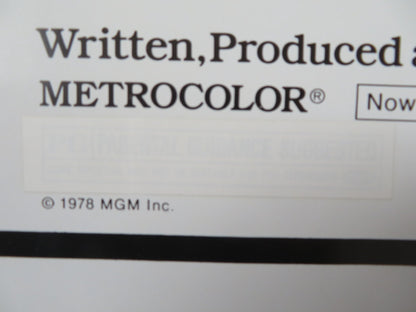 INTERNATIONAL VELVET - C FOLDED US ONE SHEET POSTER TATUM O'NEAL PLUMMER 1978 Rendezvous Cinema Movie posters