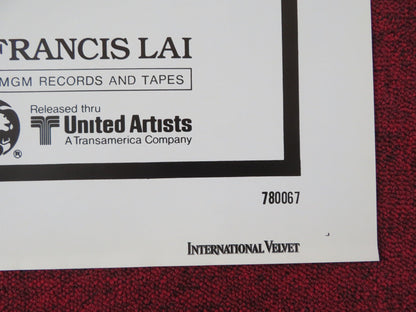 INTERNATIONAL VELVET - C FOLDED US ONE SHEET POSTER TATUM O'NEAL PLUMMER 1978 Rendezvous Cinema Movie posters