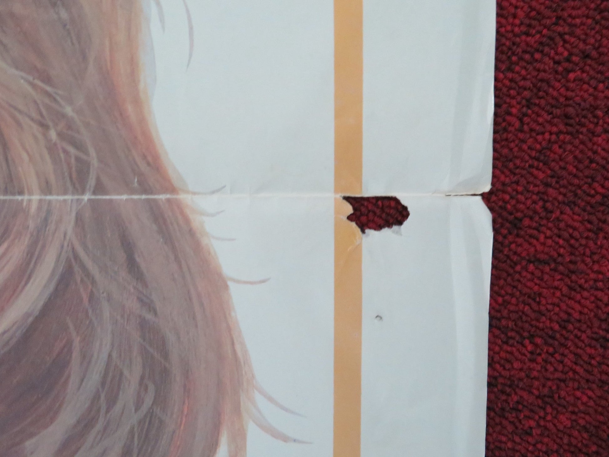 International Velvet Folded US One Sheet Poster Tatum O'Neal C. Plummer 1978 Movie posters
