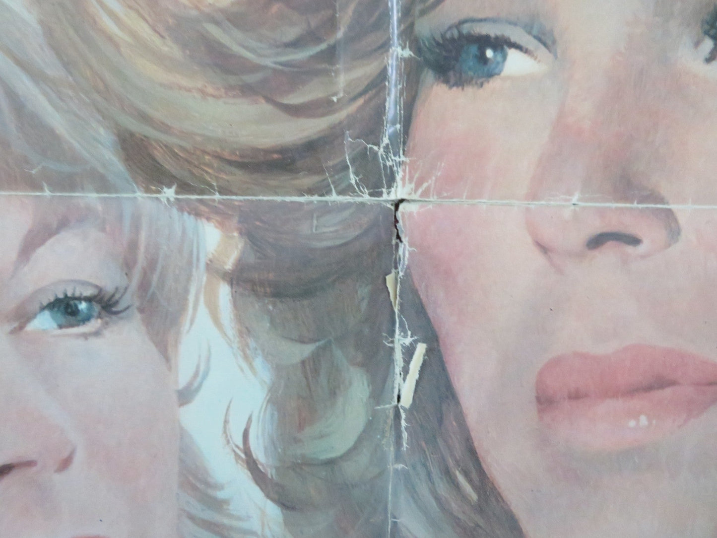 International Velvet Folded US One Sheet Poster Tatum O'Neal C. Plummer 1978 Movie posters
