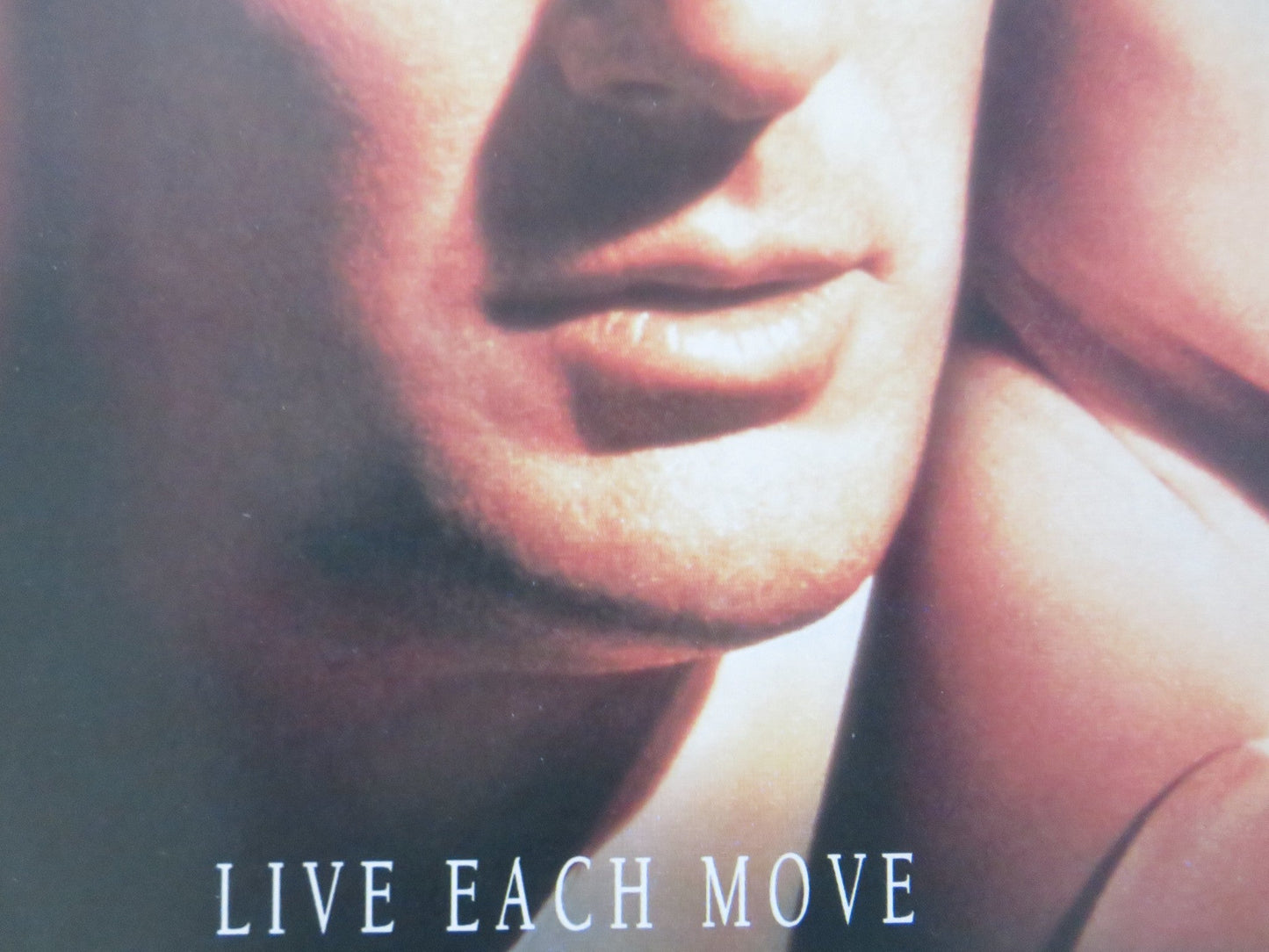 INTERSECTION VHS VIDEO POSTER SHARON STONE RICHARD GERE 1994 Rendezvous Cinema Movie posters