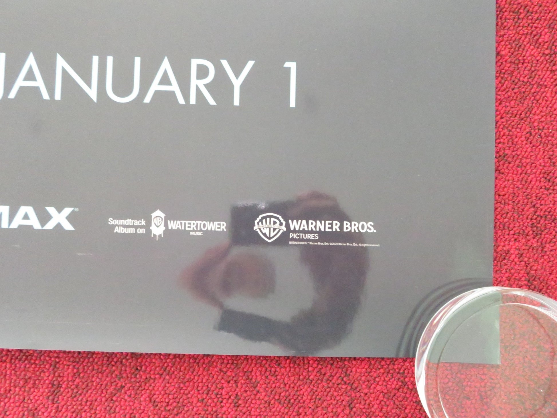 INTERSTELLAR 10TH ANNIVERSARY - C US ONE SHEET ROLLED POSTER MCCONAUGHEY 2025 Movie posters