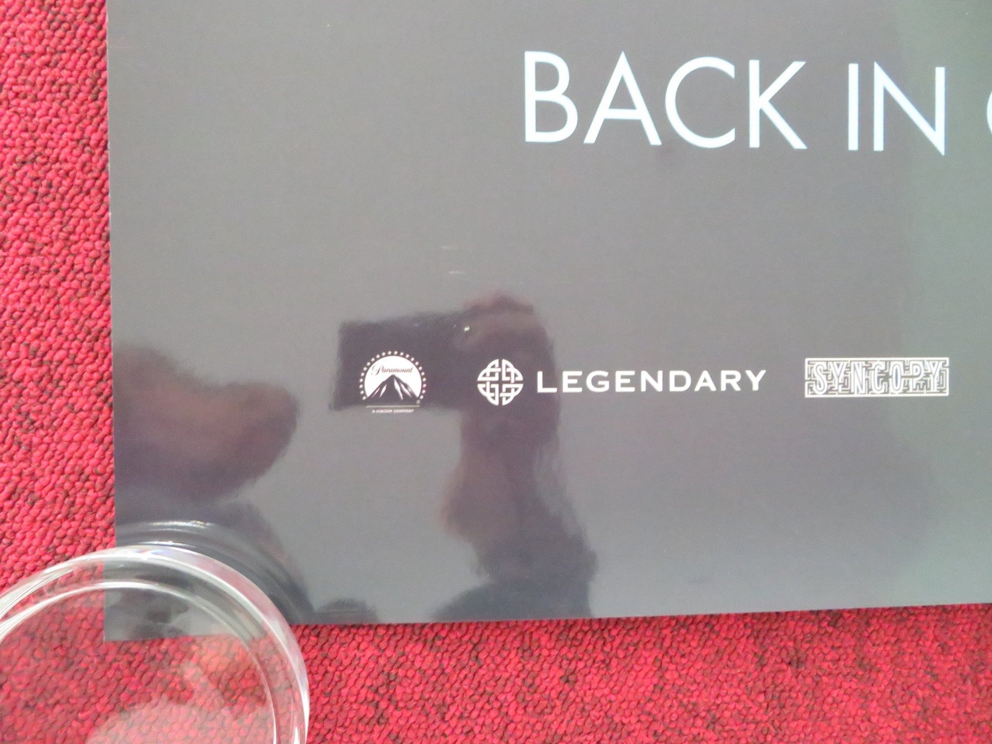 INTERSTELLAR 10TH ANNIVERSARY - C US ONE SHEET ROLLED POSTER MCCONAUGHEY 2025 Movie posters