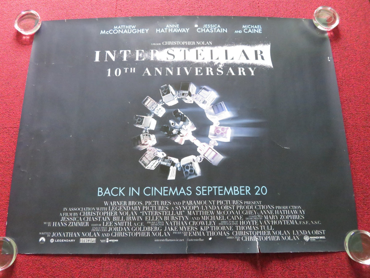 Interstellaire Poster 2024