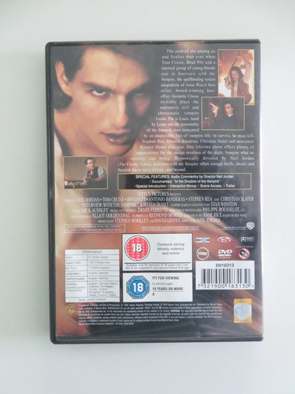 INTERVIEW WITH THE VAMPIRE - SPECIAL EDITION (DVD) TOM CRUISE 1994 REGION 2 Movie posters