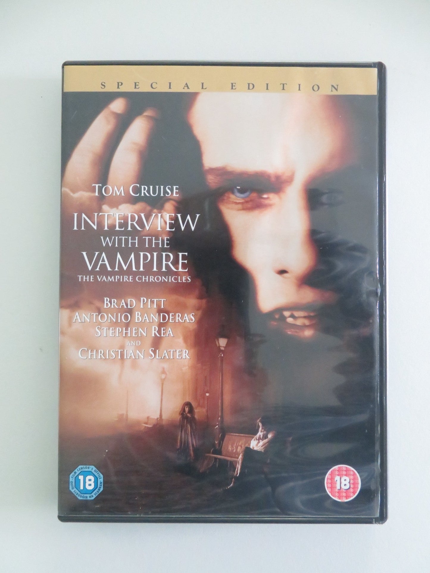 INTERVIEW WITH THE VAMPIRE - SPECIAL EDITION (DVD) TOM CRUISE 1994 REGION 2 Movie posters