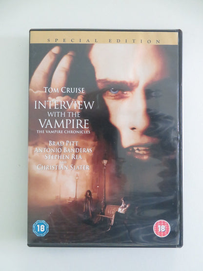 INTERVIEW WITH THE VAMPIRE - SPECIAL EDITION (DVD) TOM CRUISE 1994 REGION 2 Movie posters