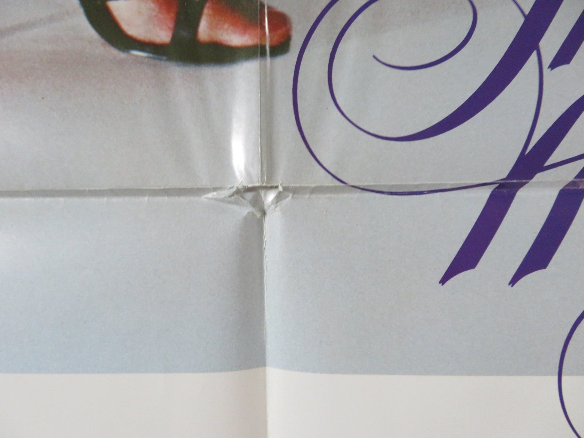 INTIMATE MOMENTS FOLDED US ONE SHEET POSTER ALEXANDRA STEWART D. ALTEVOGT 1982 Rendezvous Cinema Movie posters