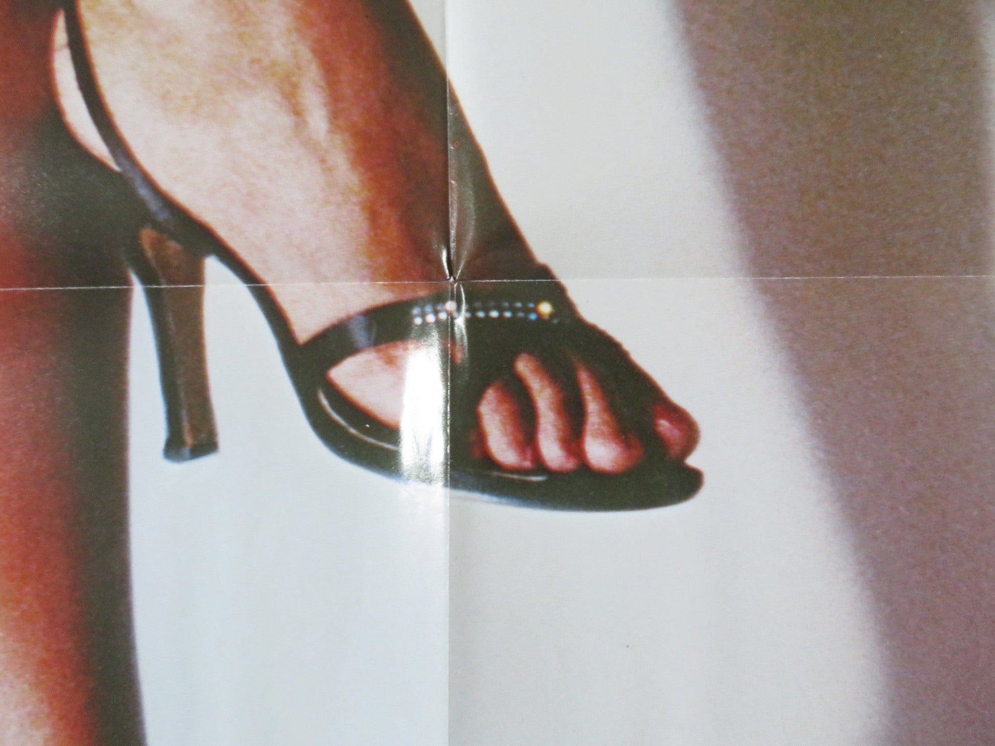 INTIMATE MOMENTS FOLDED US ONE SHEET POSTER ALEXANDRA STEWART D. ALTEVOGT 1982 Rendezvous Cinema Movie posters