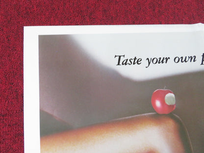 INTIMATE MOMENTS FOLDED US ONE SHEET POSTER ALEXANDRA STEWART D. ALTEVOGT 1982 Rendezvous Cinema Movie posters