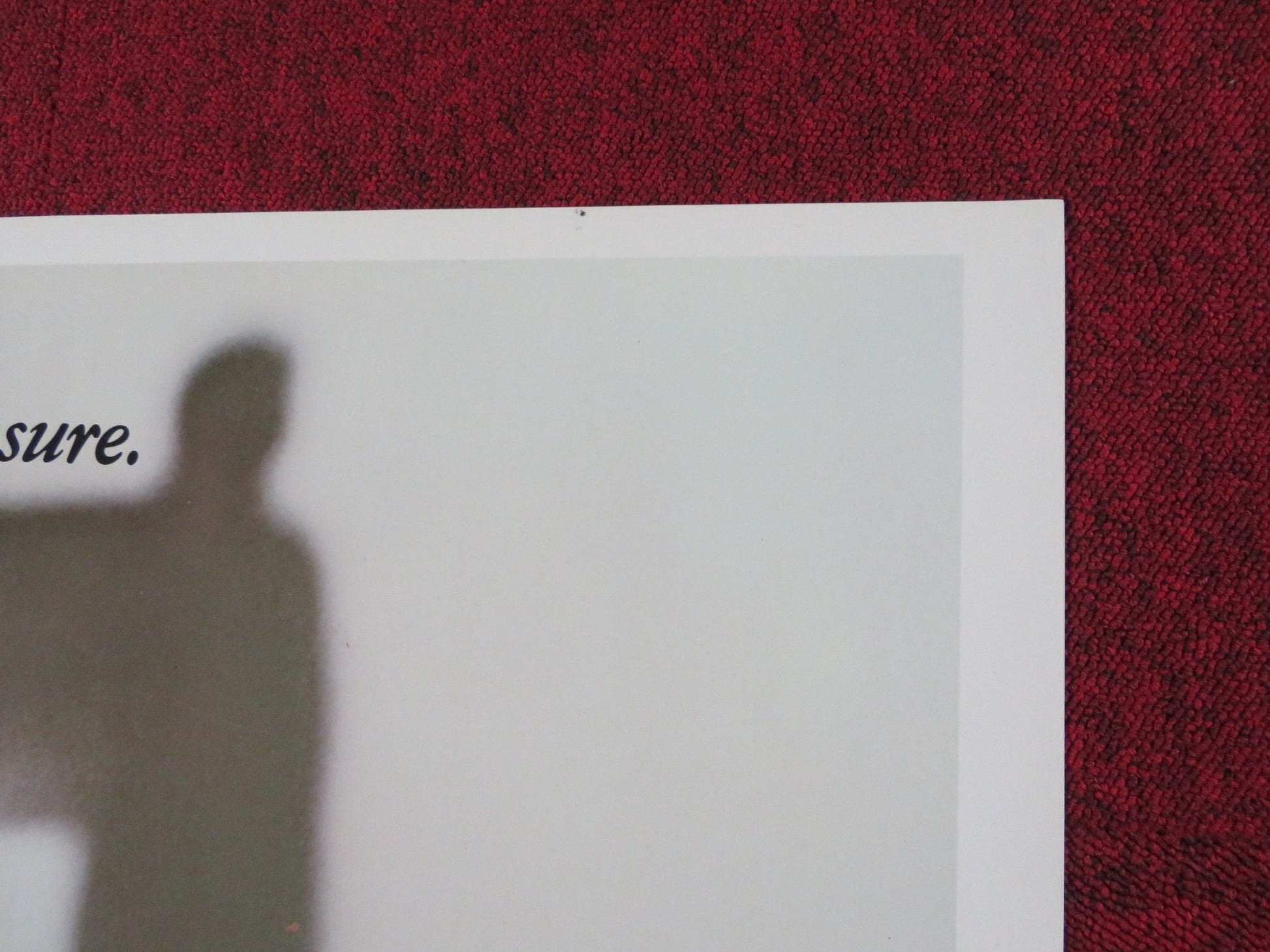 INTIMATE MOMENTS FOLDED US ONE SHEET POSTER ALEXANDRA STEWART D. ALTEVOGT 1982 Rendezvous Cinema Movie posters