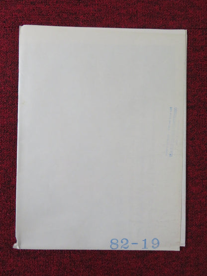 INTIMATE MOMENTS FOLDED US ONE SHEET POSTER ALEXANDRA STEWART D. ALTEVOGT 1982 Rendezvous Cinema Movie posters