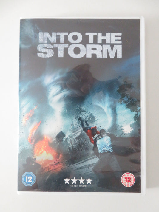 Into the Storm (DVD) Richard Armitage Sarah Wayne Callies 2014 Region 2 Movie posters