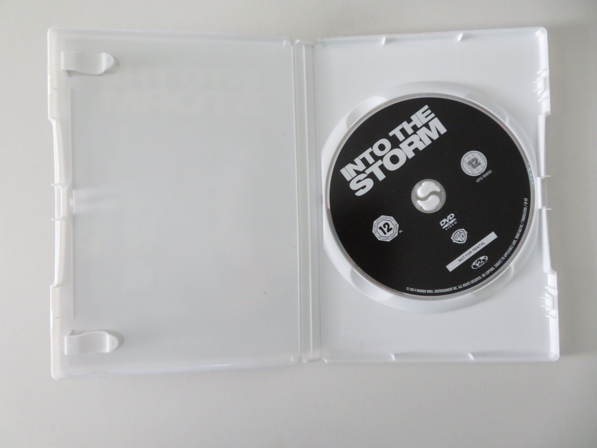 Into the Storm (DVD) Richard Armitage Sarah Wayne Callies 2014 Region 2 Movie posters