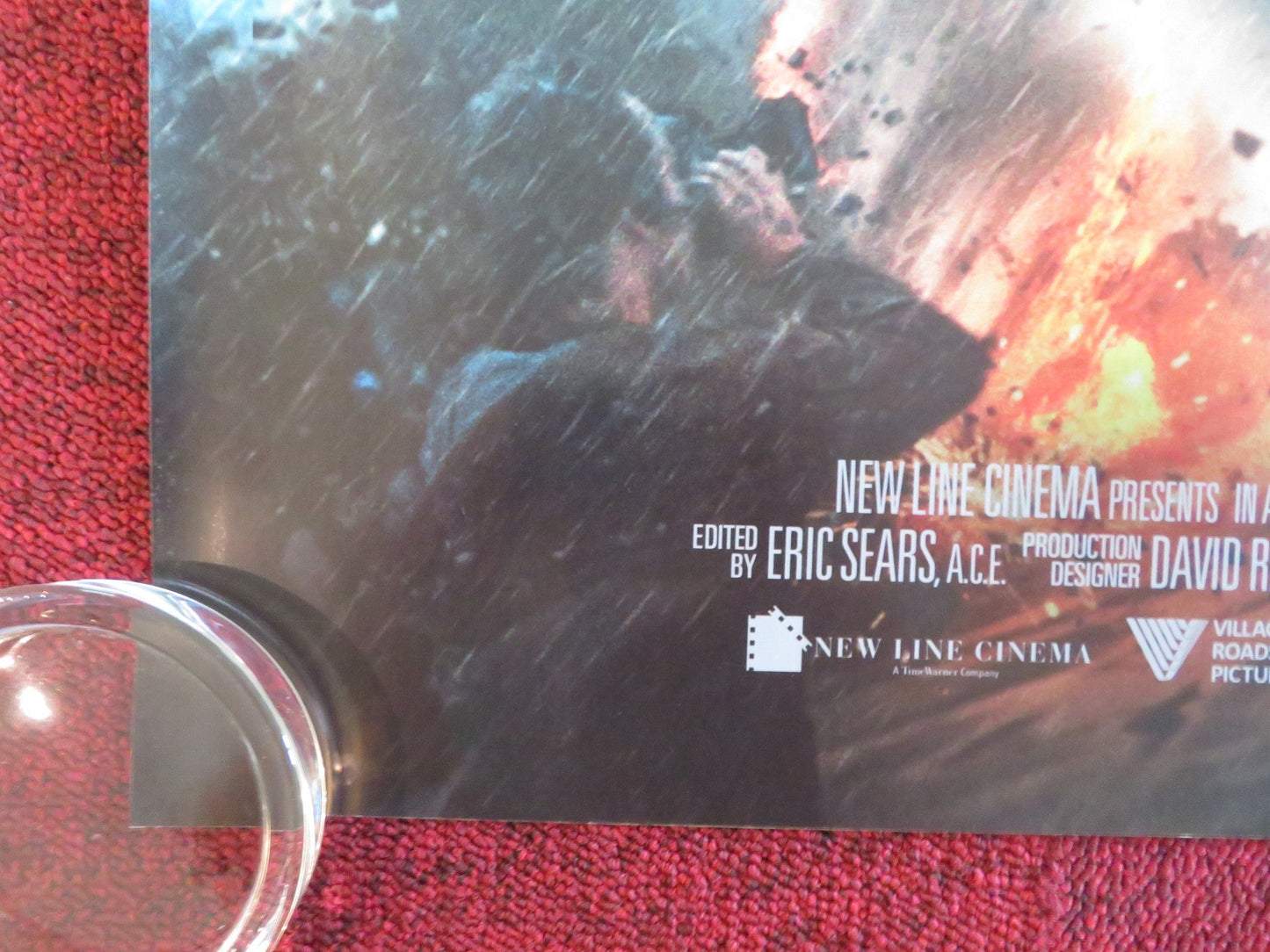 INTO THE STORM UK QUAD ROLLED POSTER RICHARD ARMITAGE SARAH WAYNES CALLIES 2014 Movie posters