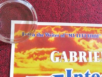 INTO THE WEST VHS VIDEO POSTER ROLLED GABRIEL BYRNE ELLEN BARKIN 1992 Rendezvous Cinema Movie posters