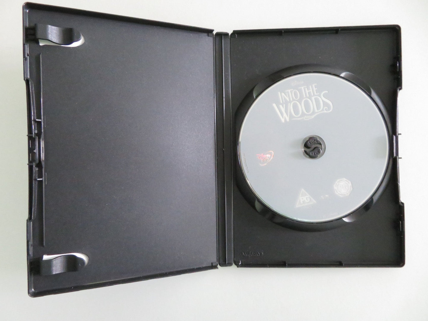 Into the Woods (DVD) Disney Anna Kendrick James Corden Emily Blunt 2014 Region 2 Movie posters