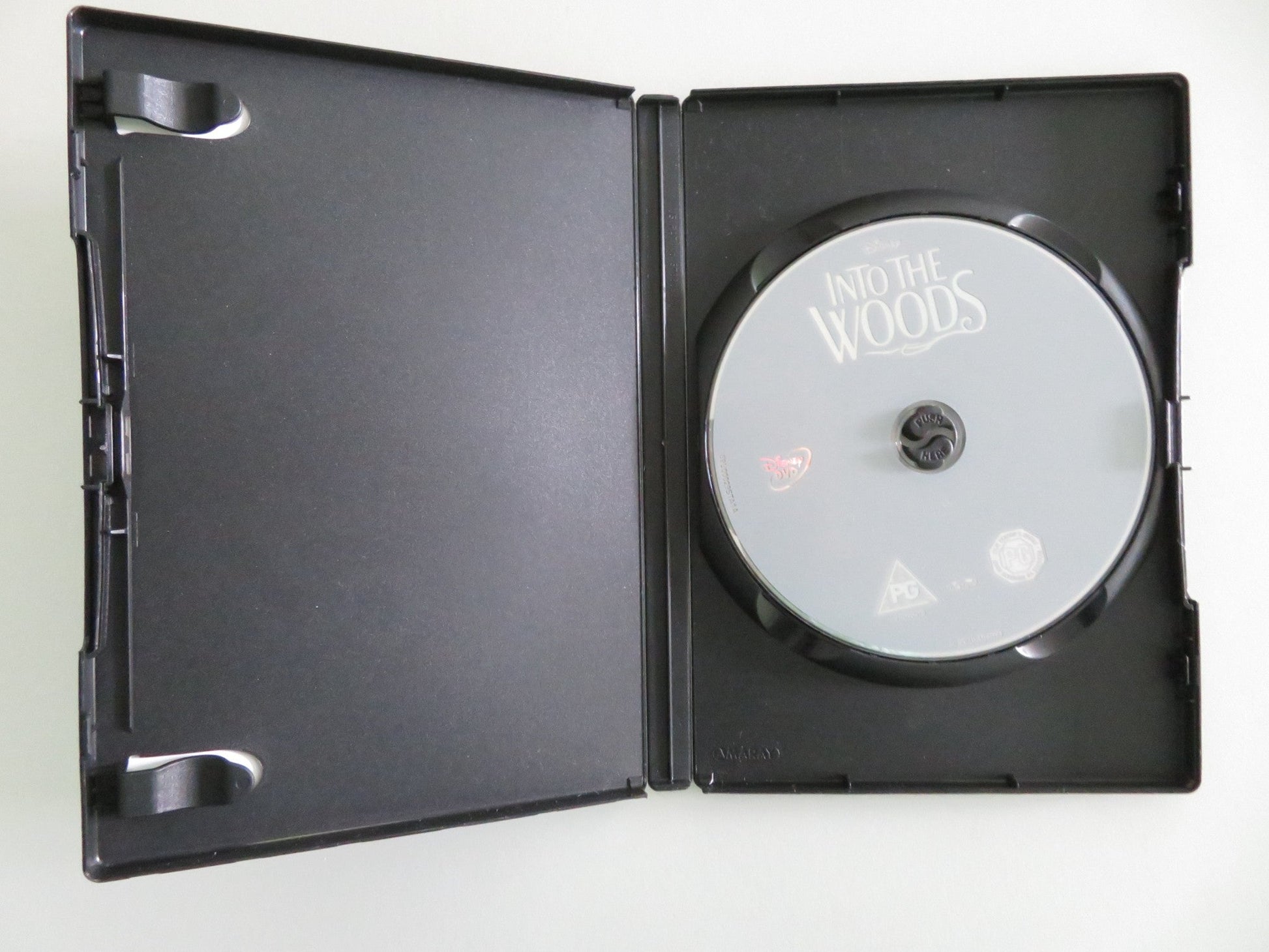 Into the Woods (DVD) Disney Anna Kendrick James Corden Emily Blunt 2014 Region 2 Movie posters