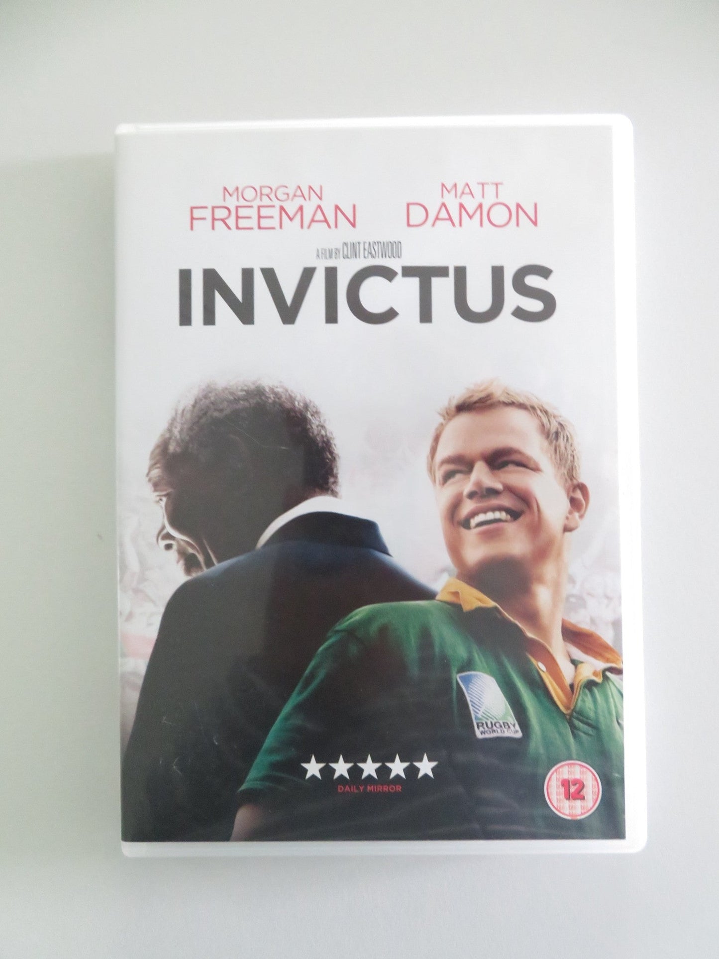 INVICTUS (DVD) MATT DAMON MORGAN FREEMAN 2009 REGION 2 Movie posters
