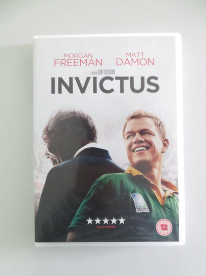 INVICTUS (DVD) MATT DAMON MORGAN FREEMAN 2009 REGION 2 Movie posters