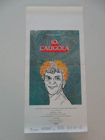 IO, CALIGOLA / CALIGULA ITALIAN LOCANDINA POSTER MALCOLM MCDOWELL GIELGUD 1984 Movie posters