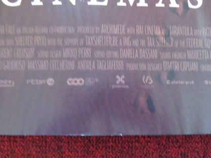 IO CAPITANO UK QUAD ROLLED POSTER SEYDOU SARR MOUSTAPHA FALL 2023 Rendezvous Cinema Movie posters