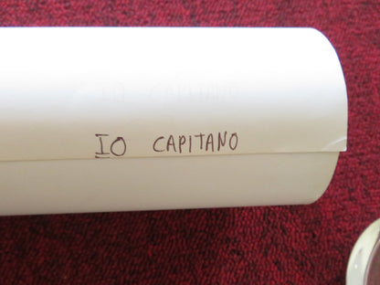 IO CAPITANO UK QUAD ROLLED POSTER SEYDOU SARR MOUSTAPHA FALL 2023 Rendezvous Cinema Movie posters