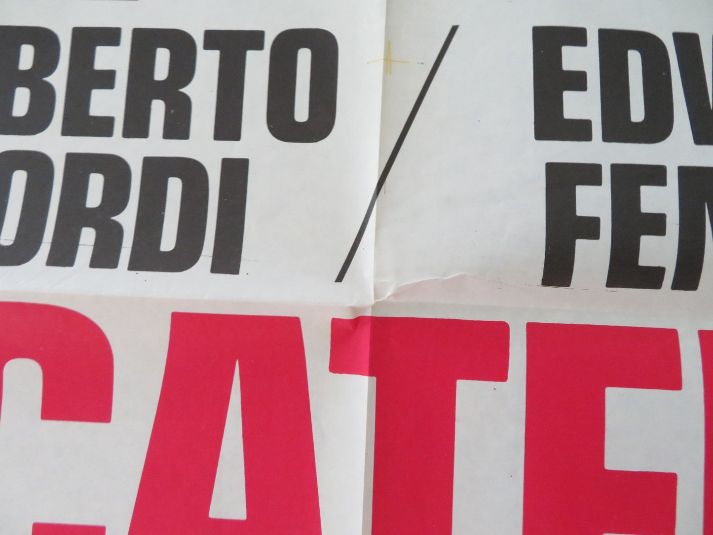 IO E CATERINA ITALIAN 2 FOGLIO POSTER ALBERTO SORDI EDWIGE FENECH 1980 Rendezvous Cinema Movie posters