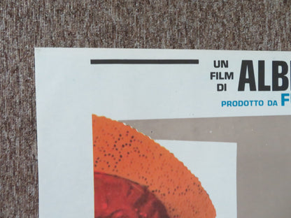 IO E CATERINA ITALIAN 2 FOGLIO POSTER ALBERTO SORDI EDWIGE FENECH 1980 Rendezvous Cinema Movie posters