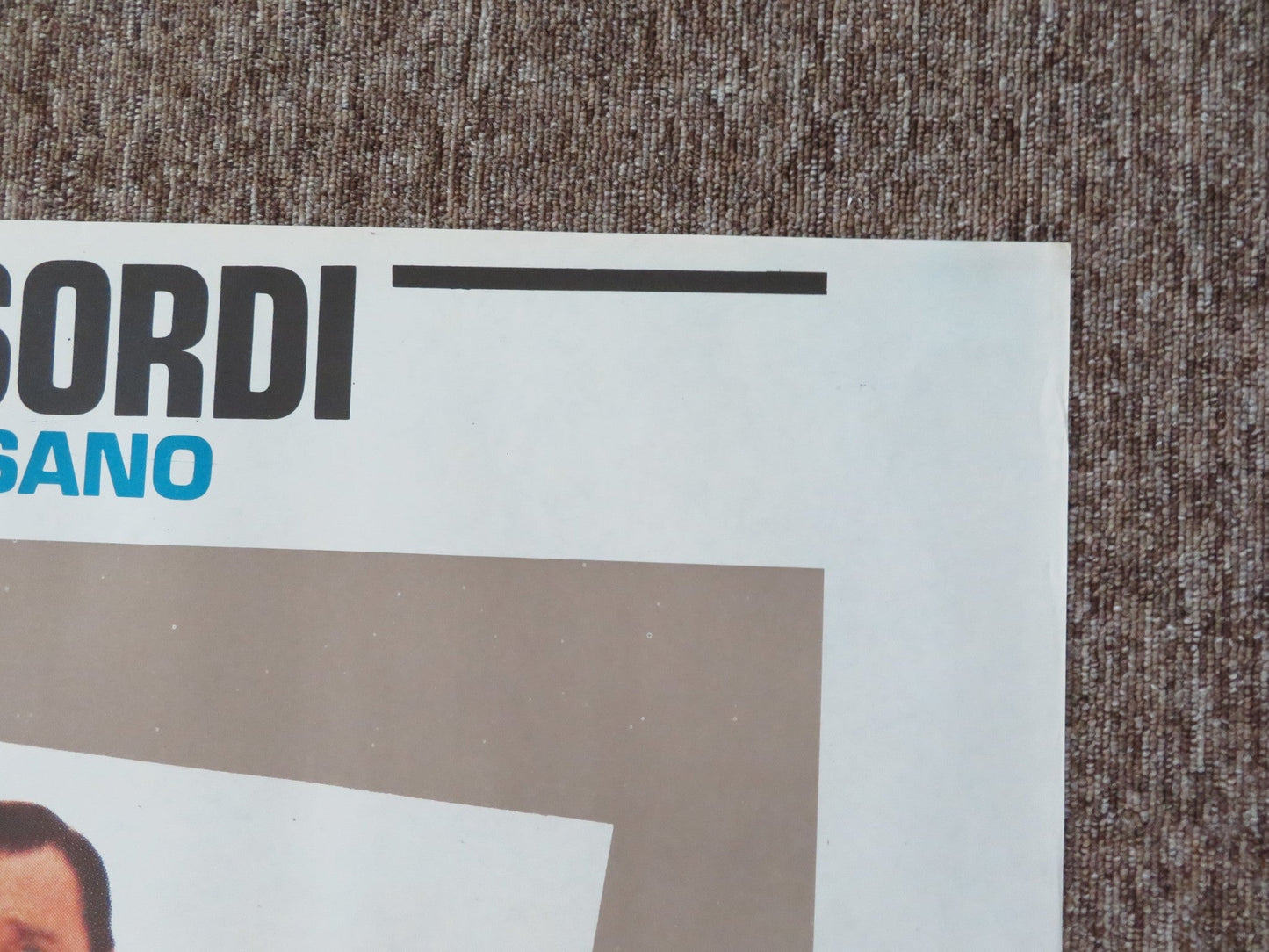 IO E CATERINA ITALIAN 2 FOGLIO POSTER ALBERTO SORDI EDWIGE FENECH 1980 Rendezvous Cinema Movie posters