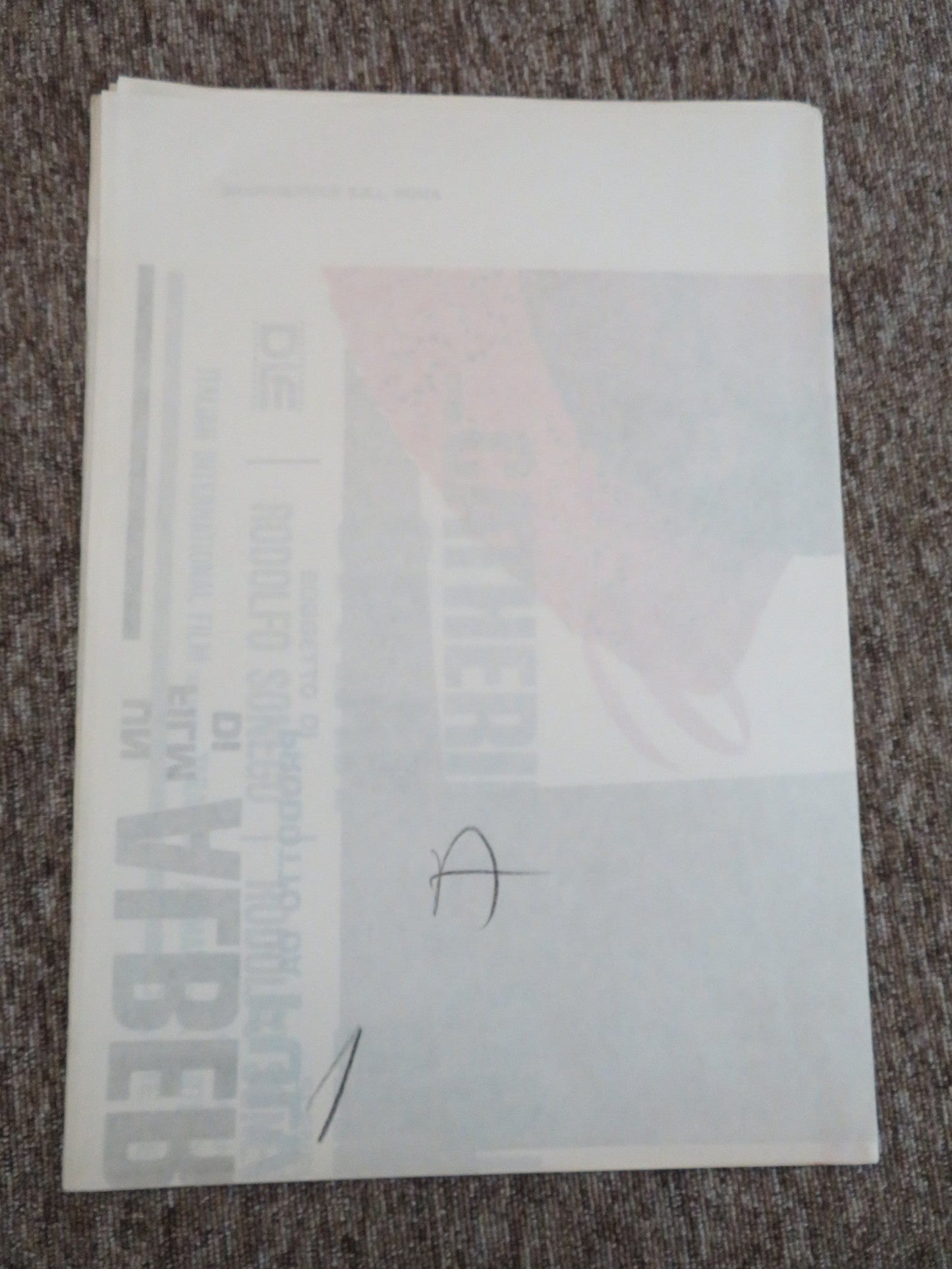 IO E CATERINA ITALIAN 2 FOGLIO POSTER ALBERTO SORDI EDWIGE FENECH 1980 Rendezvous Cinema Movie posters