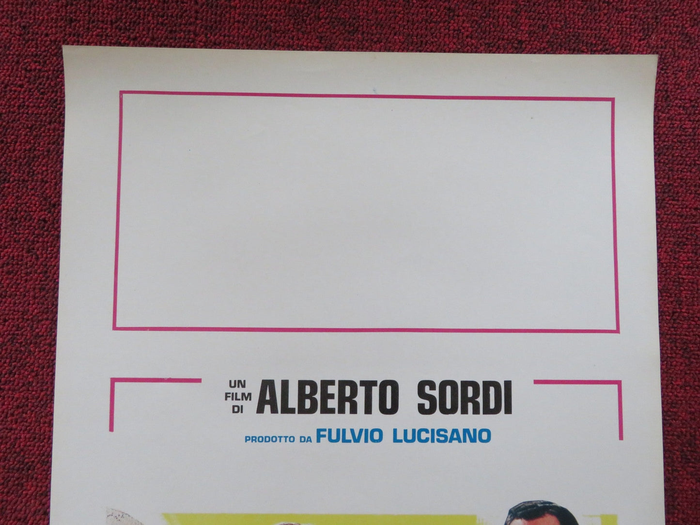 IO E CATERINA ITALIAN LOCANDINA POSTER ALBERTO SORDI EDWIGE FENECH 1980 Rendezvous Cinema Movie posters