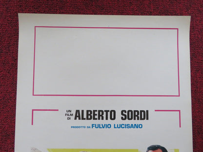 IO E CATERINA ITALIAN LOCANDINA POSTER ALBERTO SORDI EDWIGE FENECH 1980 Rendezvous Cinema Movie posters