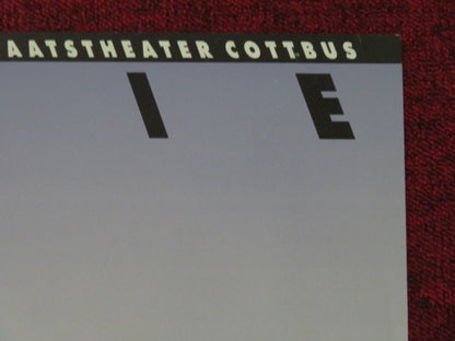 IPHIGENIE IN FREIHEIT GERMAN POSTER ROLLED VOLKER BRAUN 1992 Movie posters