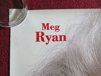 I.Q. - B US ONE SHEET ROLLED POSTER TIM ROBBINS MEG RYAN 1994 Rendezvous Cinema Movie posters