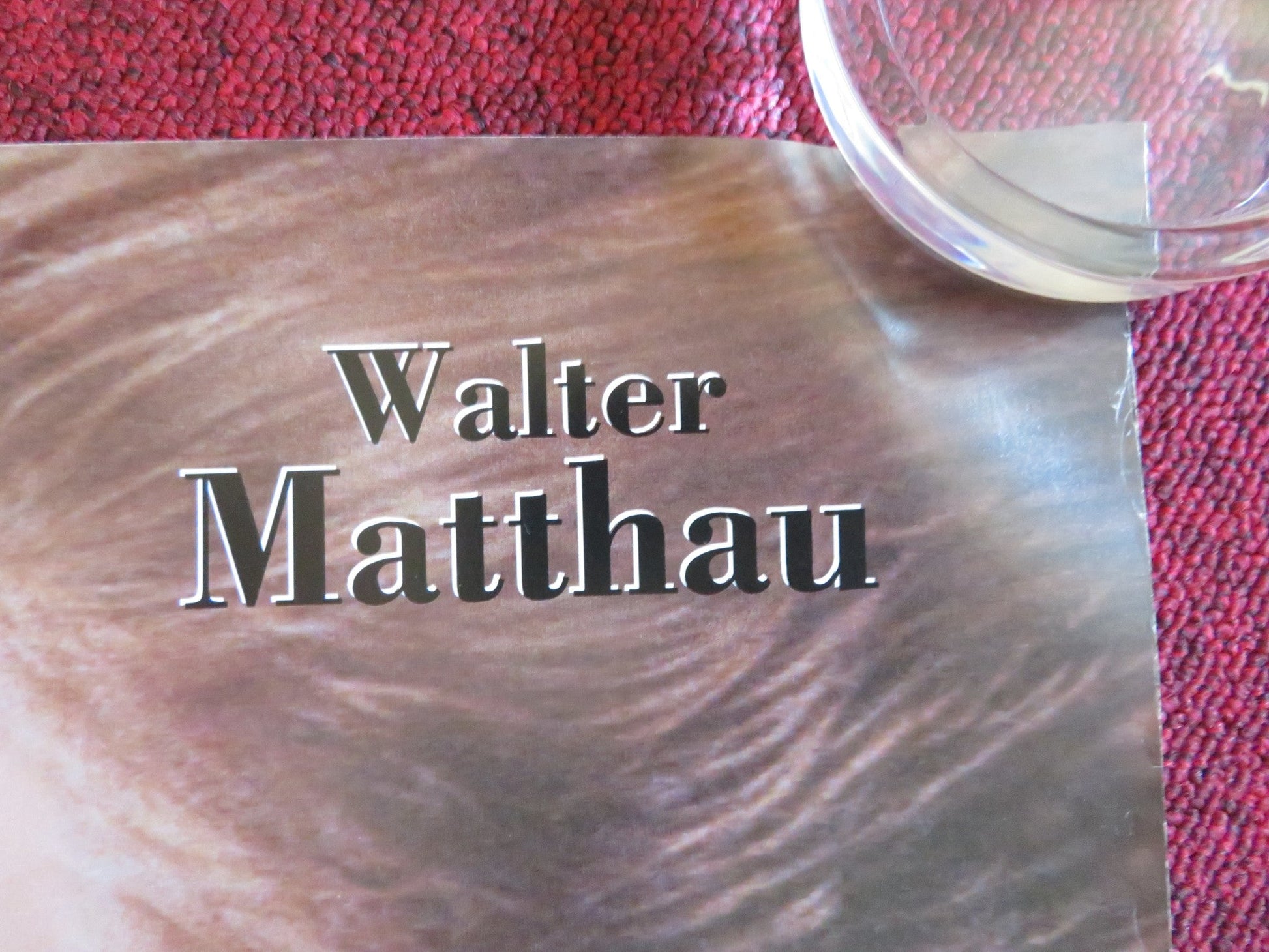 I.Q - C US ONE SHEET ROLLED POSTER TIM ROBBINS MEG RYAN 1994 Rendezvous Cinema Movie posters