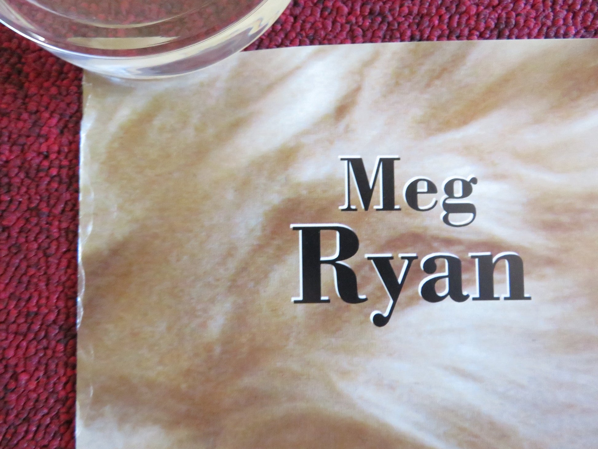 I.Q - C US ONE SHEET ROLLED POSTER TIM ROBBINS MEG RYAN 1994 Rendezvous Cinema Movie posters