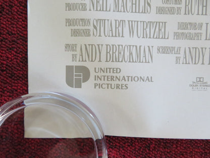 I.Q - C US ONE SHEET ROLLED POSTER TIM ROBBINS MEG RYAN 1994 Rendezvous Cinema Movie posters