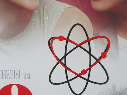 I.Q. VHS VIDEO POSTER MEG RYAN TIM ROBBINS 1994 Rendezvous Cinema Movie posters