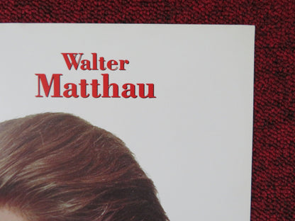 I.Q. VHS VIDEO POSTER MEG RYAN TIM ROBBINS 1994 Rendezvous Cinema Movie posters