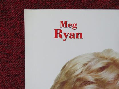 I.Q. VHS VIDEO POSTER MEG RYAN TIM ROBBINS 1994 Rendezvous Cinema Movie posters