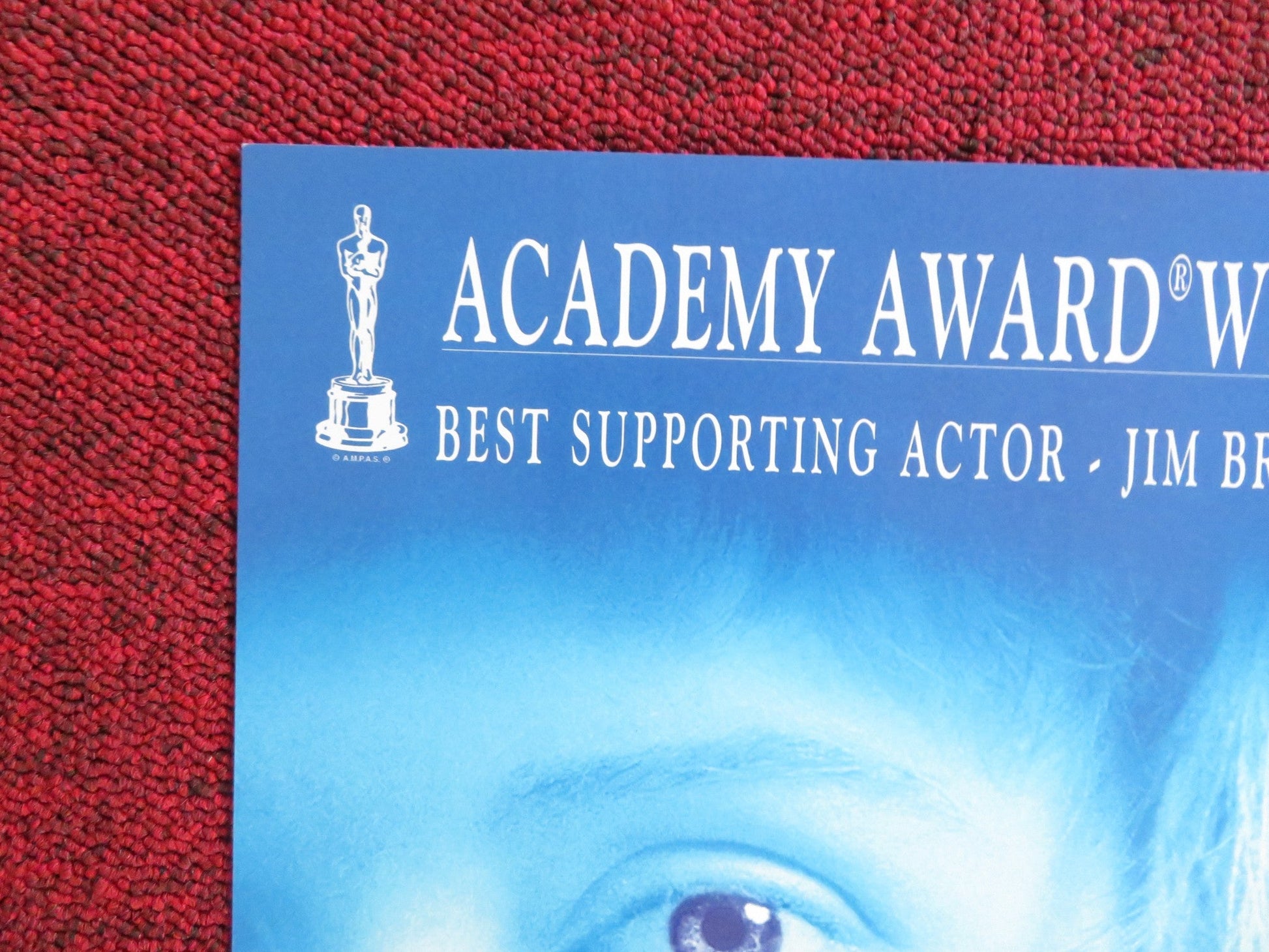 IRIS VHS VIDEO POSTER JUDI DENCH JIM BROADBENT 2001 Rendezvous Cinema Movie posters