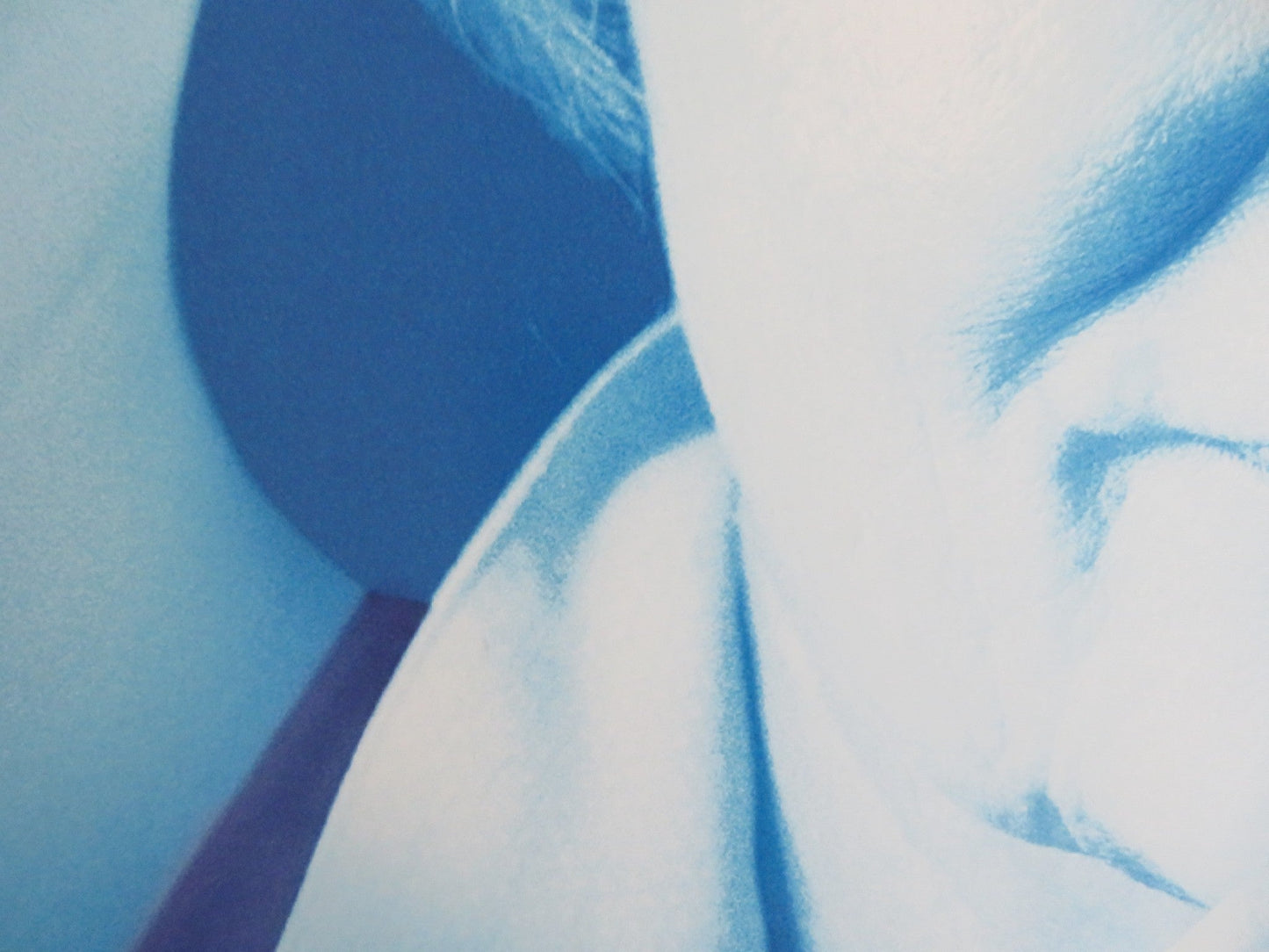 IRIS VHS VIDEO POSTER JUDI DENCH JIM BROADBENT 2001 Rendezvous Cinema Movie posters