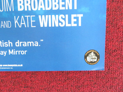 IRIS VHS VIDEO POSTER JUDI DENCH JIM BROADBENT 2001 Rendezvous Cinema Movie posters