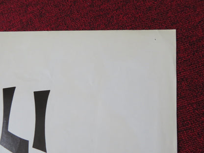 IRON FINGER FOLDED US ONE SHEET POSTER BRUCE LI FENG KU 1979 Rendezvous Cinema Movie posters